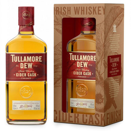 Tullamore DEW Cider Cask Finished" Irish Whiskey (50 cl.)-Mr. Booze.dk