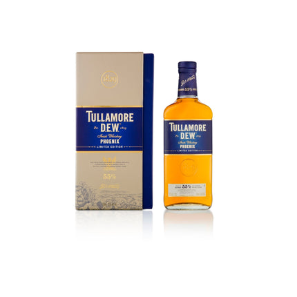Tullamore DEW "Phoenix" Irish Whiskey (70 cl.)-Mr. Booze.dk