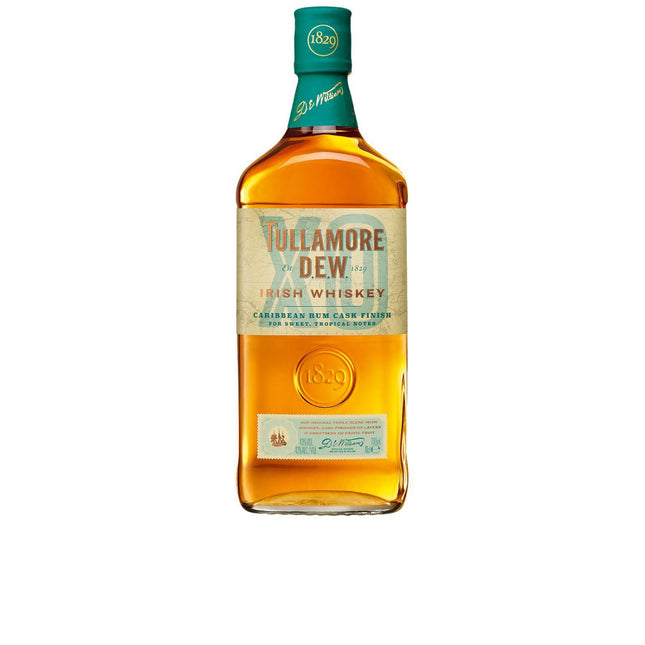 Tullamore DEW "Rum Cask Finish" Irish Whiskey (70 cl.)-Mr. Booze.dk