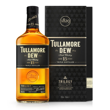 Tullamore DEW "Trilogy" 15 YO Irish Whiskey (70 cl.)-Mr. Booze.dk