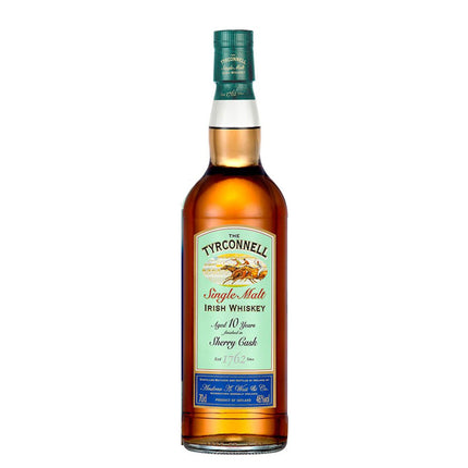 Tyconnell 10 YO Sherry Cask Irish Single Malt Whiskey (70 cl.)-Mr. Booze.dk