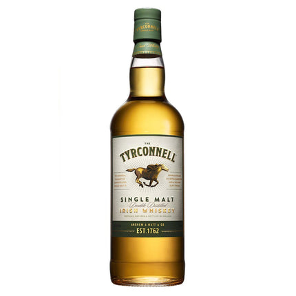 Tyconnell Double Distilled Irish Single Malt Whiskey (70 cl.)-Mr. Booze.dk