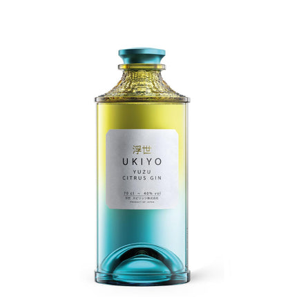 Ukiyo Yuzu Citrus Gin (70 cl.)-Mr. Booze.dk