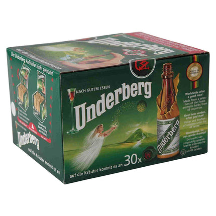 Underberg Bitter (30x2cl/pk)-Mr. Booze.dk