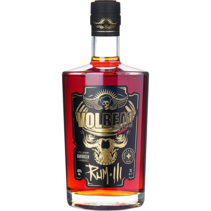 Volbeat Rum No. III (70 cl.)-Mr. Booze.dk
