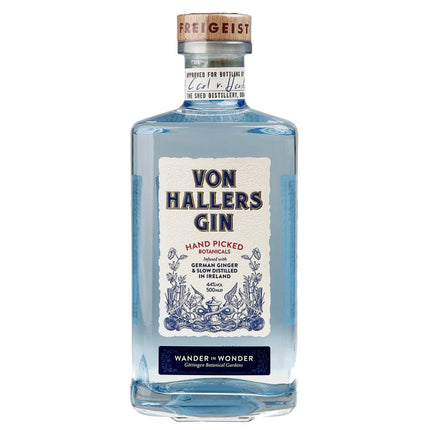 Von Hallers Gin (50 cl.)-Mr. Booze.dk