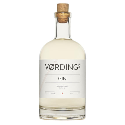 Vørding's Gin (70 cl.)-Mr. Booze.dk