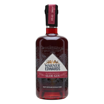 Warner's Sloe Gin (70 cl.)-Mr. Booze.dk