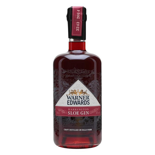 Warner's Sloe Gin (70 cl.)-Mr. Booze.dk