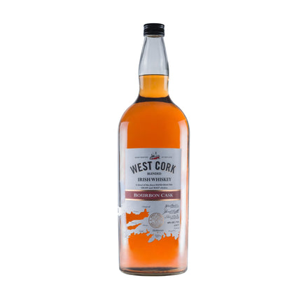 West Cork "Bourbon Cask" Irish Whiskey (Jeroboam) (450 cl.)-Mr. Booze.dk