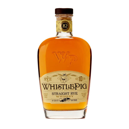 WhistlePig 10 YO Straight Rye Whiskey (70 cl.)-Mr. Booze.dk