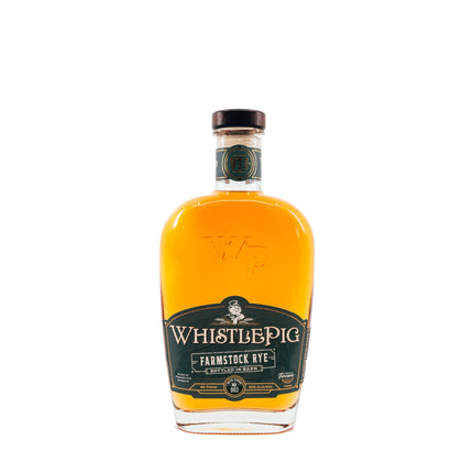 Whistlepig Farmstock Rye Whiskey (70 cl.)-Mr. Booze.dk