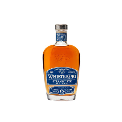 WhistlePig "Vermont Estate" 15 YO Rye Whiskey (70 cl.)-Mr. Booze.dk