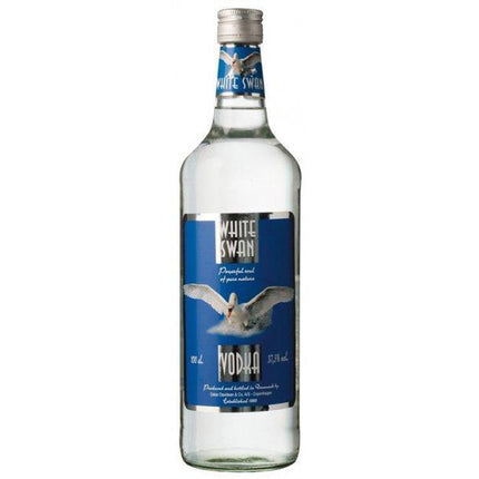 White Swan Vodka (100 cl.)-Mr. Booze.dk