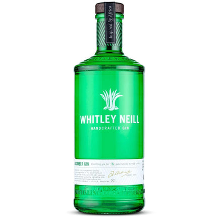 Whitley Neill Aloe & Cucumber Gin (70 cl.)-Mr. Booze.dk