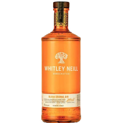 Whitley Neill Blood Orange Gin (70 cl.)-Mr. Booze.dk