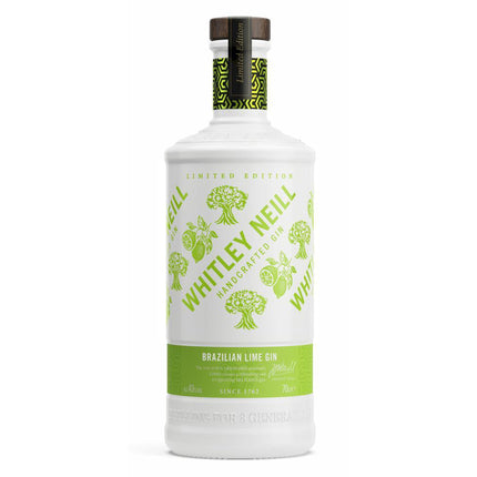 Whitley Neill Brazilian Lime Gin (70 cl.)-Mr. Booze.dk