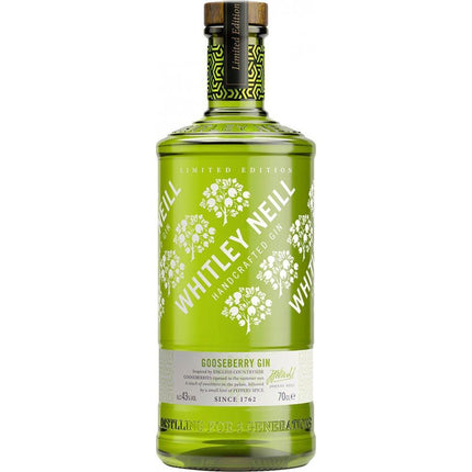 Whitley Neill Gooseberry Gin, Limited Edt. (70 cl.)-Mr. Booze.dk