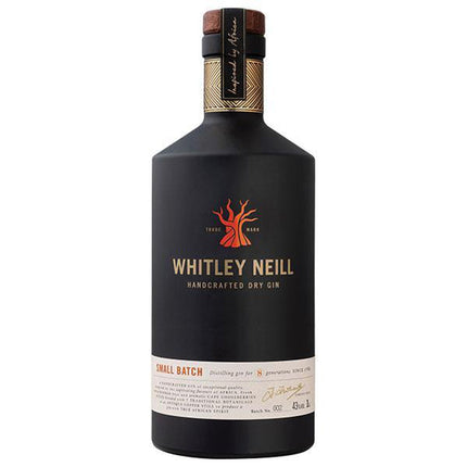 Whitley Neill Handcrafted Dry Gin (100 cl.)-Mr. Booze.dk