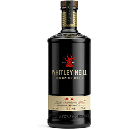 Whitley Neill Handcrafted Dry Gin (70 cl.)-Mr. Booze.dk