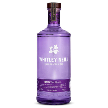 Whitley Neill Parma Violet Gin (70 cl.)-Mr. Booze.dk