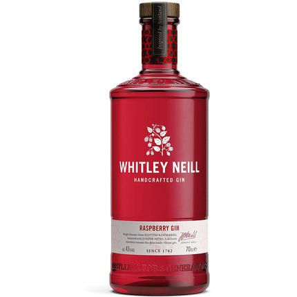 Whitley Neill Raspberry Gin (70 cl.)-Mr. Booze.dk