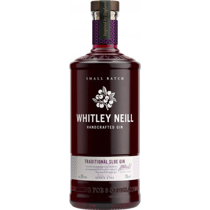 Whitley Neill Traditional Sloe Gin (70 cl.)-Mr. Booze.dk