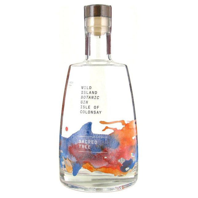 Wild Island Sacred Tree Gin (70 cl.)-Mr. Booze.dk