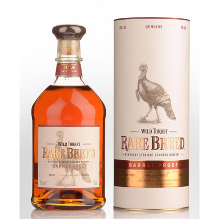 Wild Turkey "Rare Breed " Barrel Proof Bourbon (70 cl.)-Mr. Booze.dk