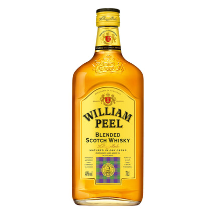 Willliam Peel Blended Scotch Whisky (70 cl.)-Mr. Booze.dk