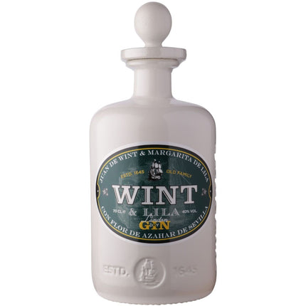 Wint & Lila Dry Gin (70 cl.)-Mr. Booze.dk