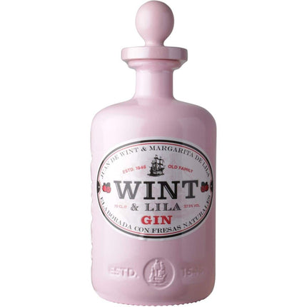 Wint & Lila Strawberry Gin (70 cl.)-Mr. Booze.dk