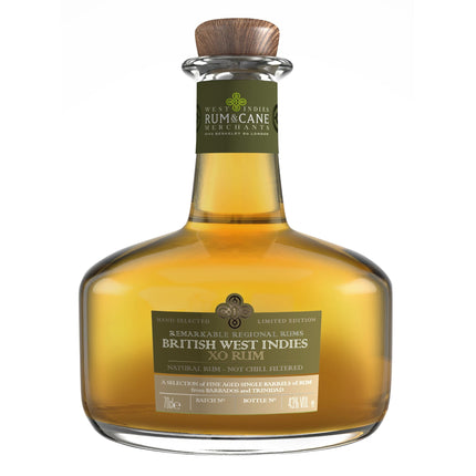WIRC "British West Indies" XO Rum (70 cl.)-Mr. Booze.dk