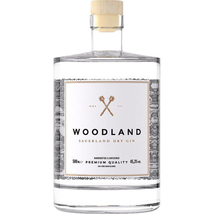 Woodland Handcrafted Sauerland Dry Gin (50 cl.)-Mr. Booze.dk