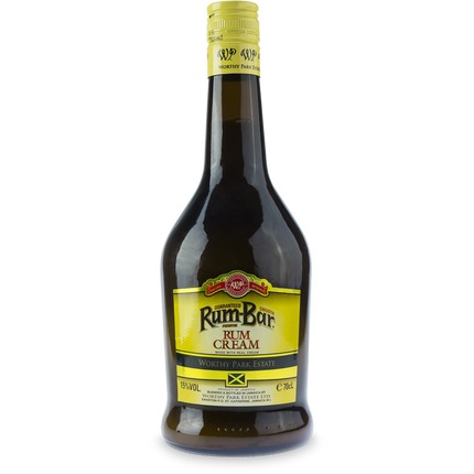Worthy Park "Rum-Bar" Rum Cream (75 cl.)-Mr. Booze.dk