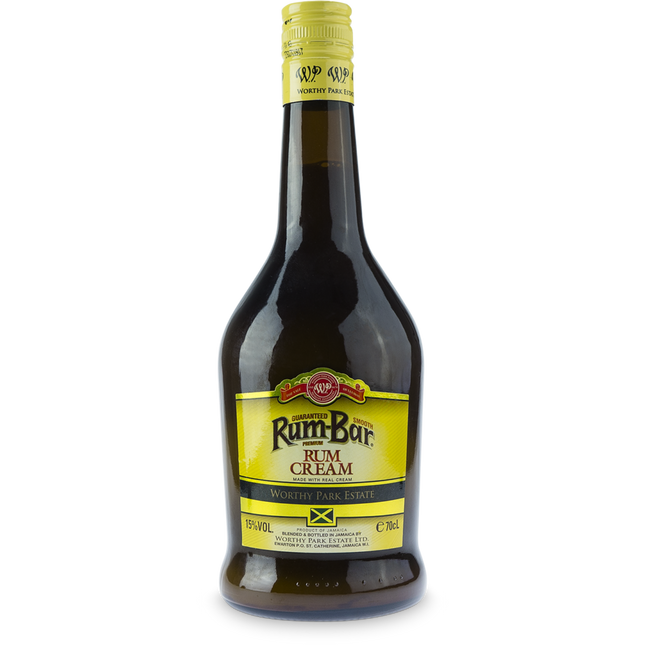Worthy Park "Rum-Bar" Rum Cream (75 cl.)-Mr. Booze.dk