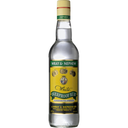 Wray & Nephew White Overproof Rum (70 cl.)-Mr. Booze.dk