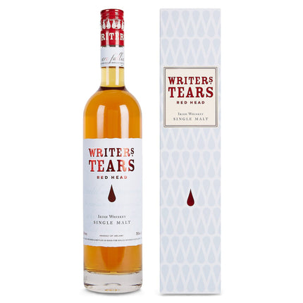 Writer's Tears "Red Head" Irish Whiskey (70 cl.)-Mr. Booze.dk