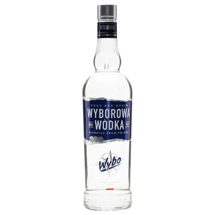 Wyborowa Vodka (70 cl.)-Mr. Booze.dk