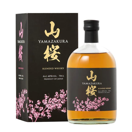 Yamazakura Blended Whisky (70 cl.)-Mr. Booze.dk