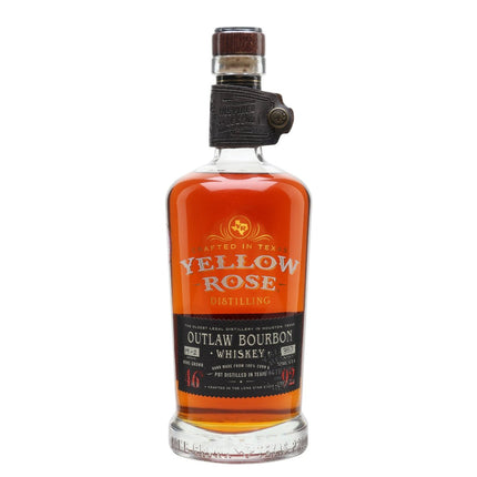 Yellow Rose Outlaw Bourbon Whiskey (70 cl.)-Mr. Booze.dk