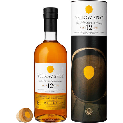Yellow Spot 12 YO Irish Whiskey (70 cl.)-Mr. Booze.dk