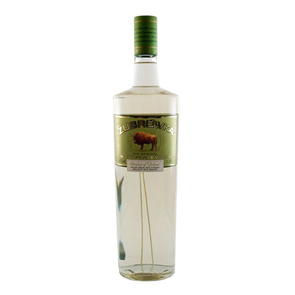 Zubrowka Bison Grass Vodka (100 cl.)-Mr. Booze.dk