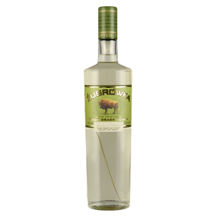 Zubrowka Bison Grass Vodka (70 cl.)-Mr. Booze.dk