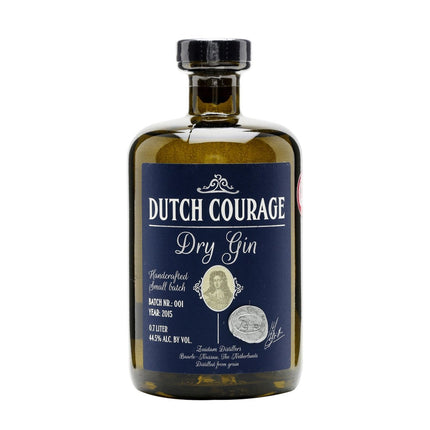 Zuidam Dutch Courage Dry Gin (70 cl.)-Mr. Booze.dk